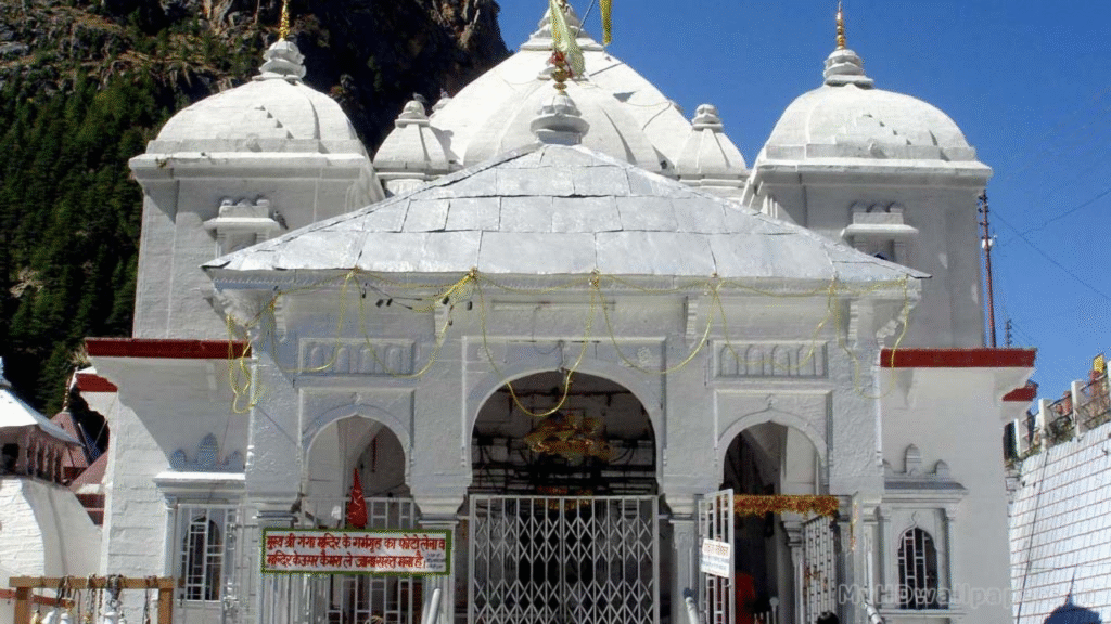Gangotri yatra itenarary