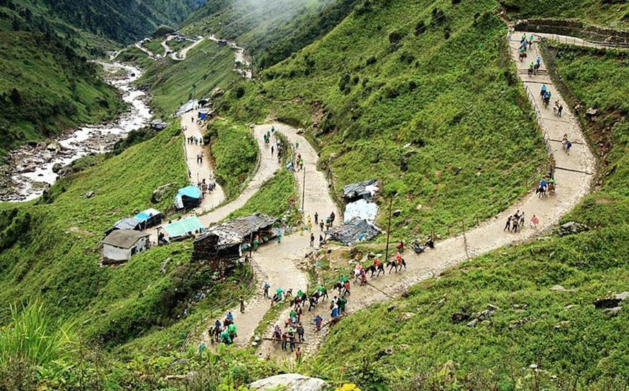 kedarnath yatra route
