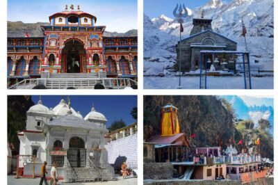The Four Doors to My Soul: My Journey on the Char Dham Yatra