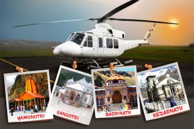 Your Personal Guide to the Effortless, Luxurious Chardham Yatra by Helicopter