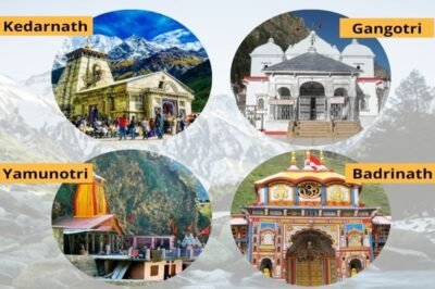 Char Dham Guide: A soul touching journey