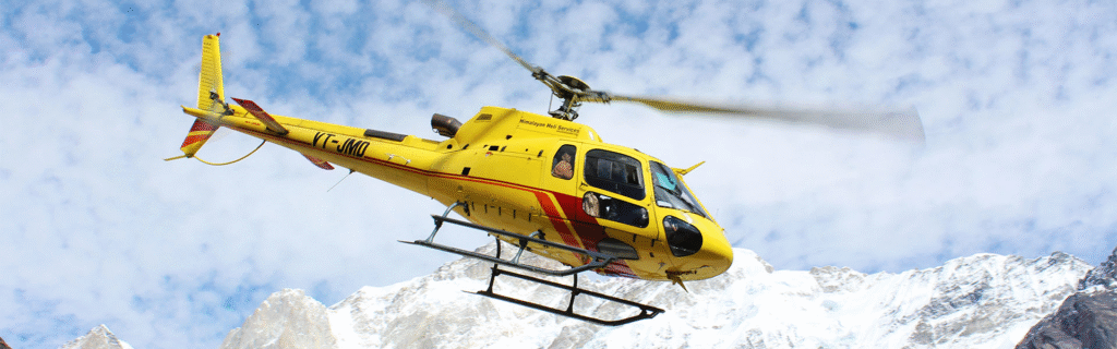 Kedarnath Helicopter Ticket