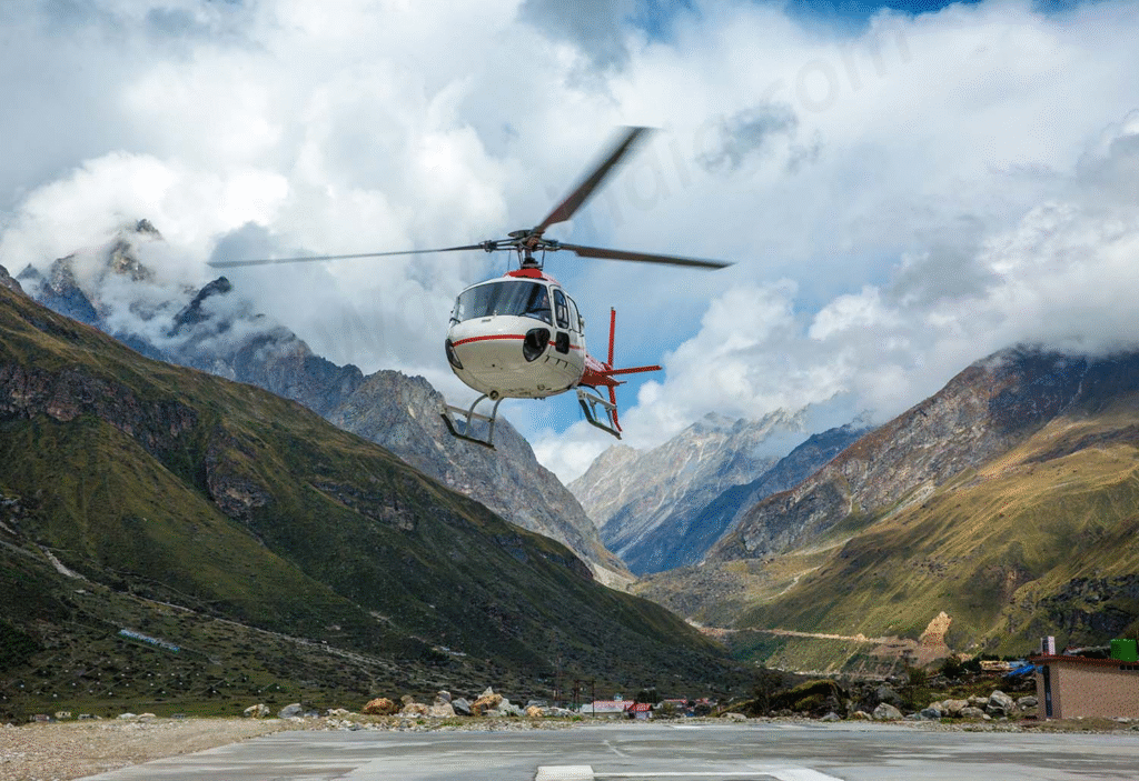 Kedarnath Helicopter Ticket Package