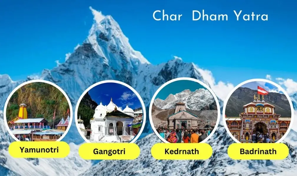 Chardham Yatra Package