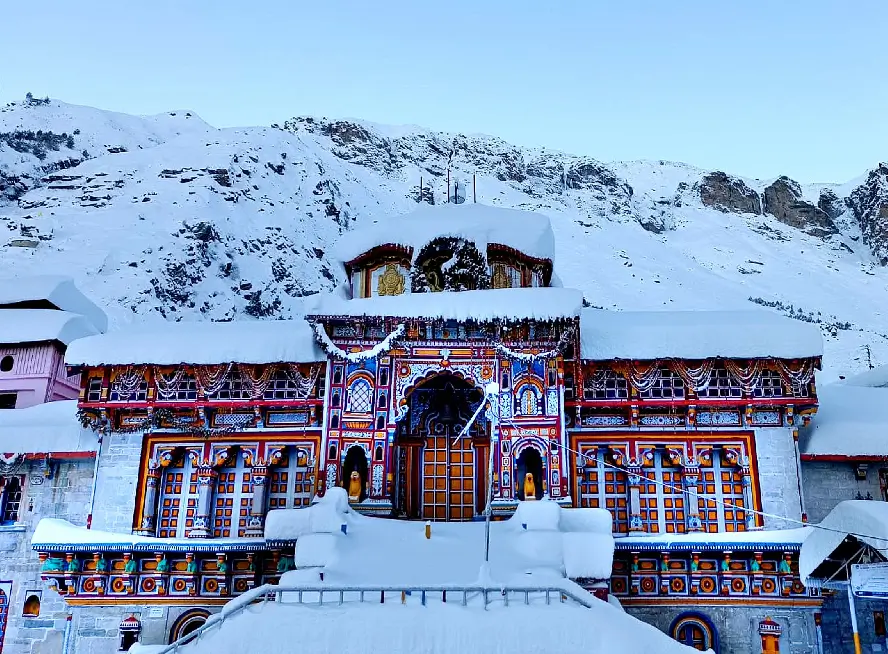 Badrinath Temple History