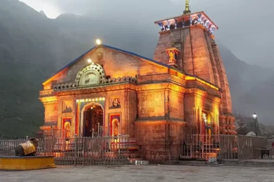 Seriously, Go: Kedarnath TempleโThe Stories, The Soul, and The Untamed Power of Shiva’s Home
