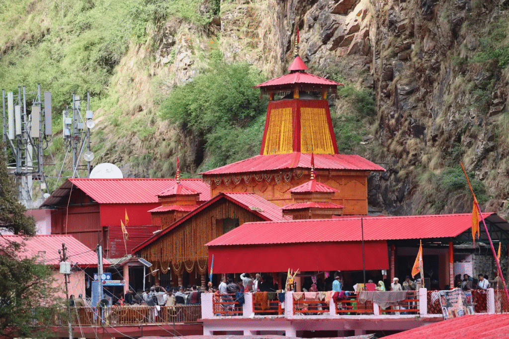 Yamunotri Yatra for senior citizens Package